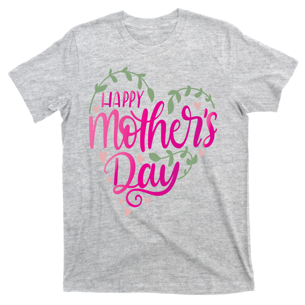 Happy Mother's Day Heart Flower T-Shirt