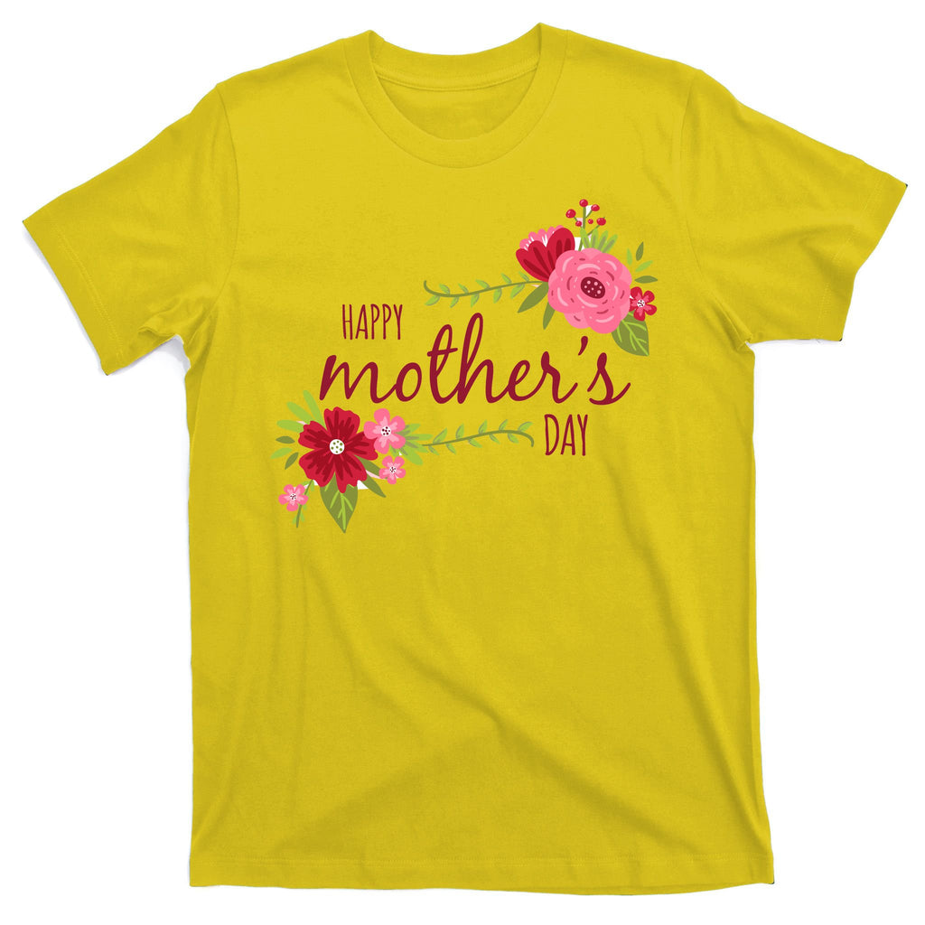 Happy Mother's Day Flower T-Shirt