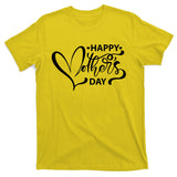 Happy Mothers Day Heart Cute Gift T-Shirt