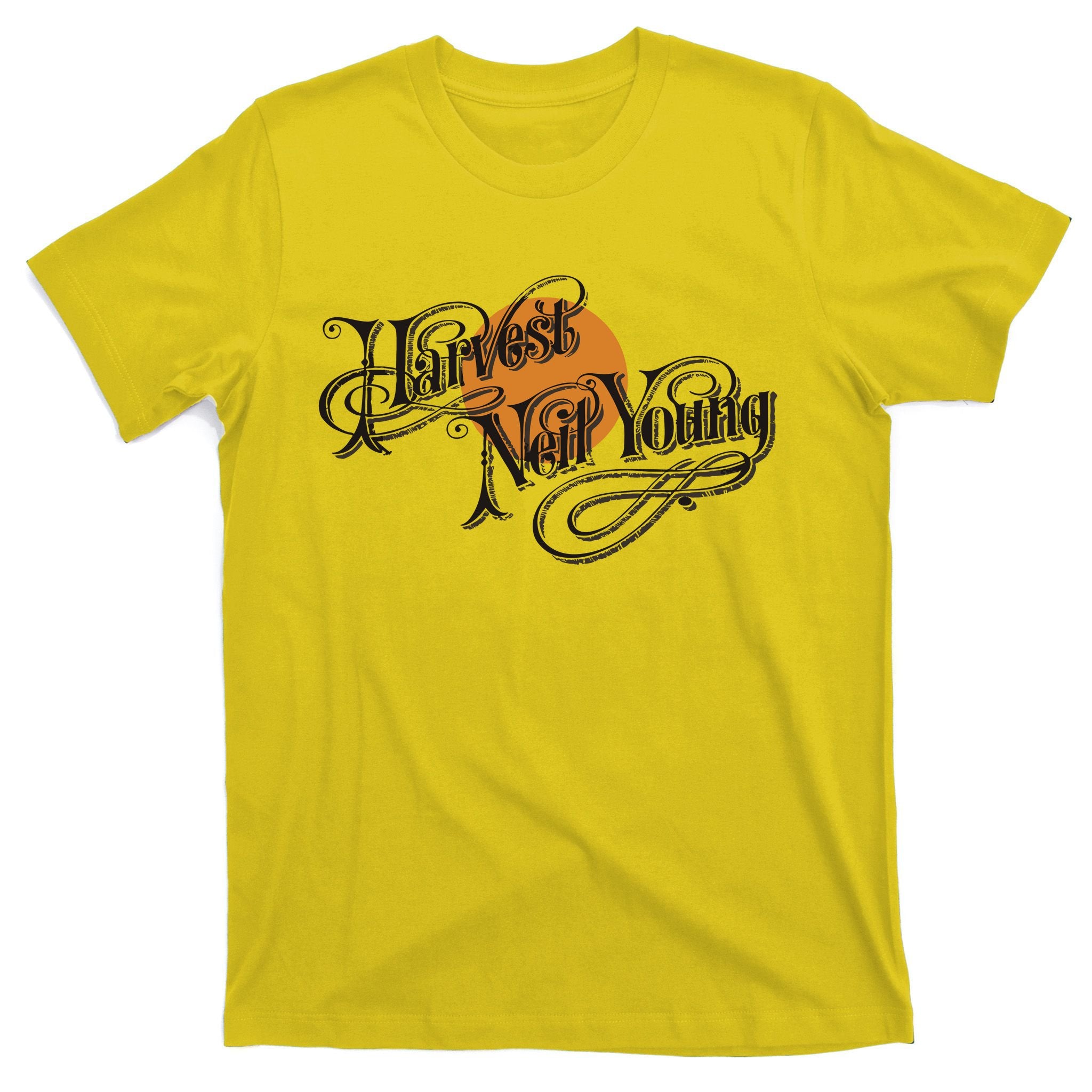 Harvest Moon Neil Young Fall T-Shirt