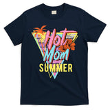 Hot Mom Summer Hawaiian Hibiscus Beach Cute Tropical Tank Top T-Shirt