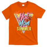 Hot Mom Summer Hawaiian Hibiscus Beach Cute Tropical Tank Top T-Shirt