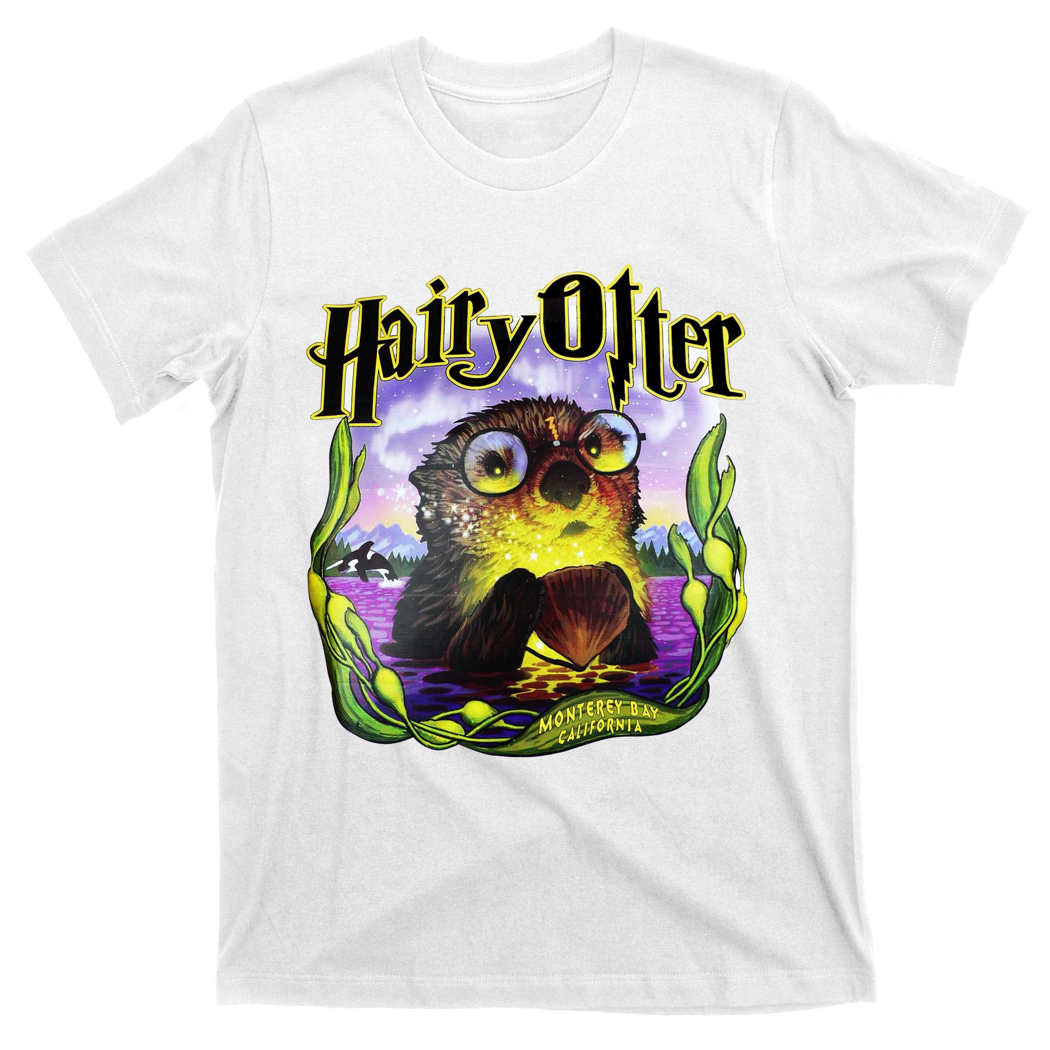 Hairy Otter T-Shirt