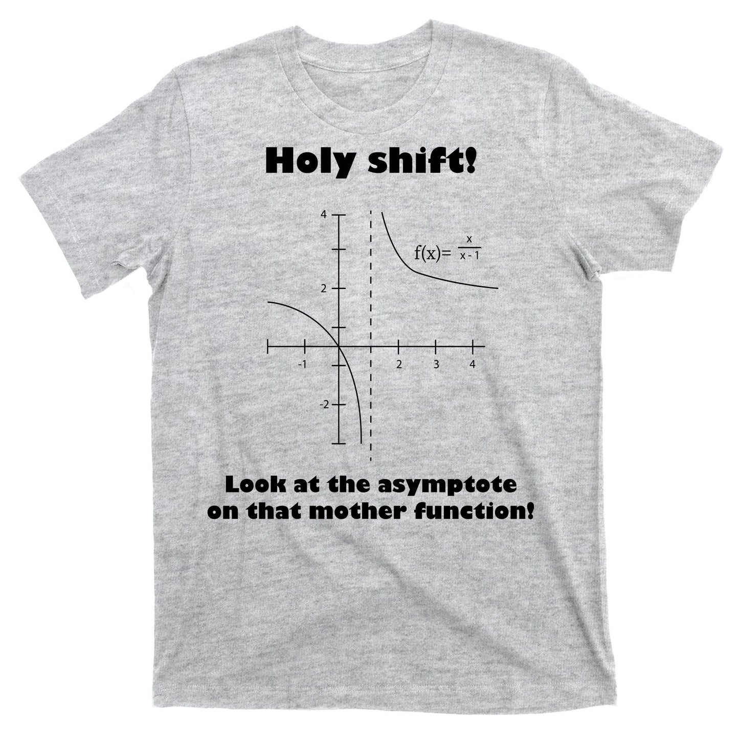 Holy Shift Look At The Asympotote On That Mother Function T-Shirt
