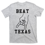 Horns Down Beat Texas Football T-Shirt