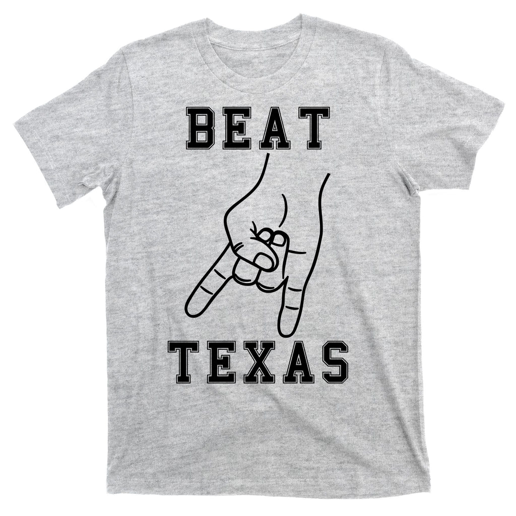 Horns Down Beat Texas Football T-Shirt