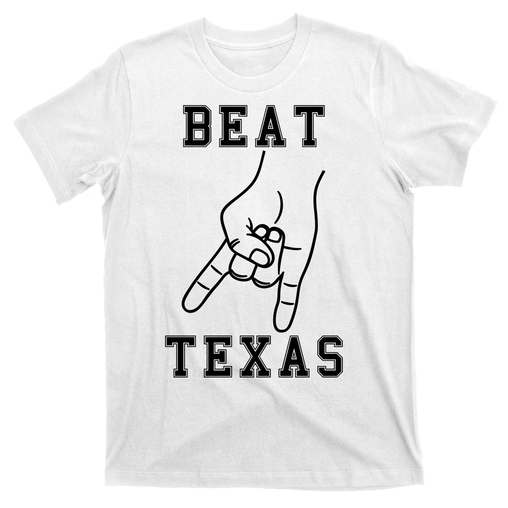 Horns Down Beat Texas Football T-Shirt