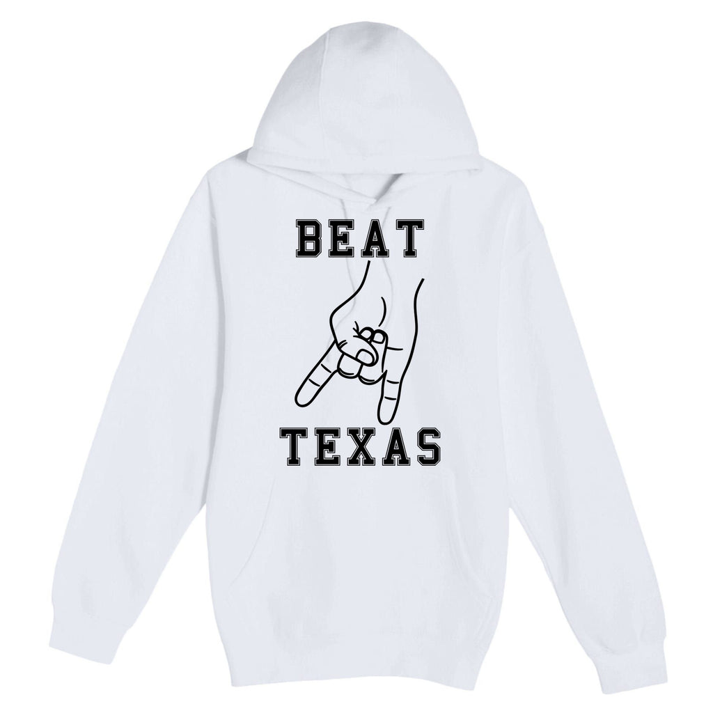 Horns Down Beat Texas Football Premium Pullover Hoodie