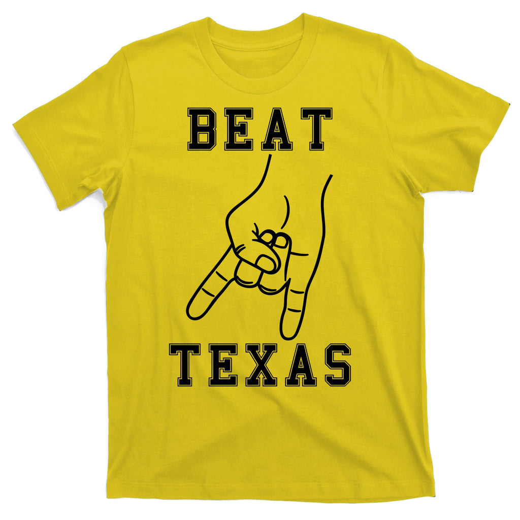 Horns Down Beat Texas Football T-Shirt