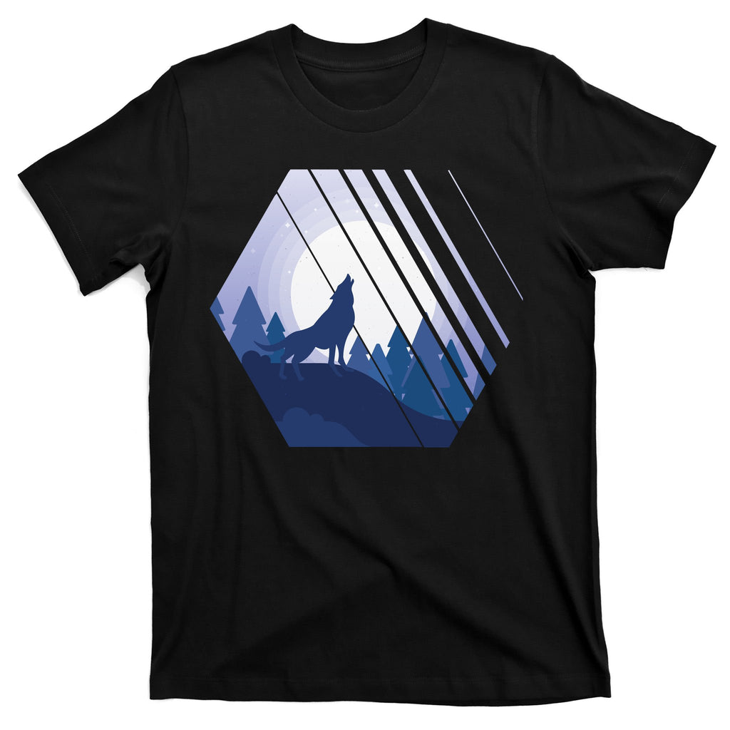 Howling Wolf T-Shirt