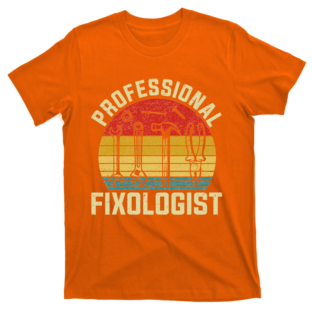 Handyman Professional Fixologist Tools Repairman T-Shirt