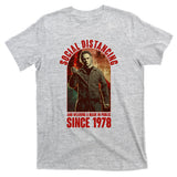 Halloween Social Distancing And Wearing A Mask Since 1978 T-Shirt