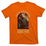 Halloween Social Distancing And Wearing A Mask Since 1978 T-Shirt
