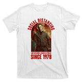 Halloween Social Distancing And Wearing A Mask Since 1978 T-Shirt