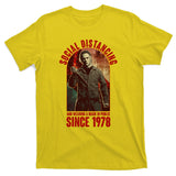 Halloween Social Distancing And Wearing A Mask Since 1978 T-Shirt