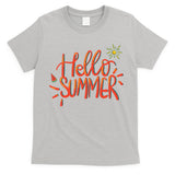 Hello Summer Fun Cute T-Shirt