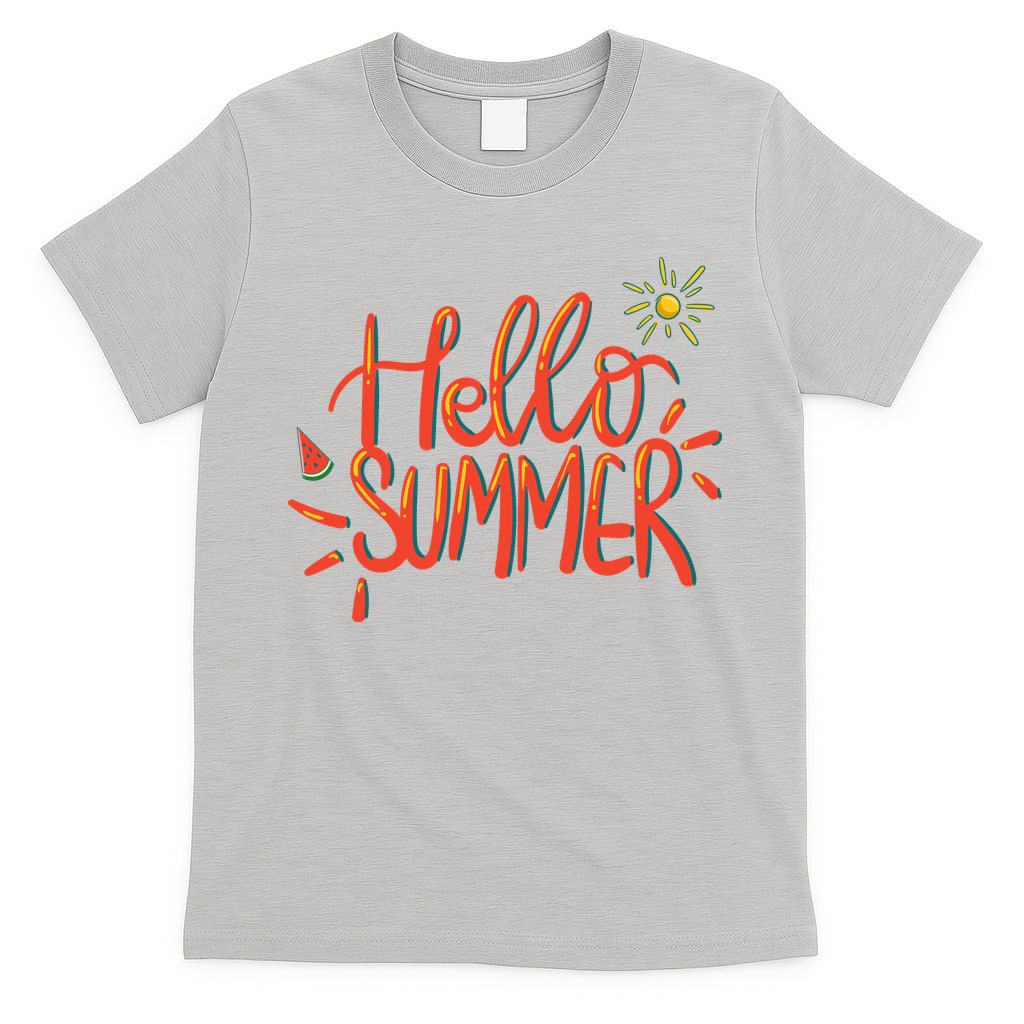Hello Summer Fun Cute T-Shirt