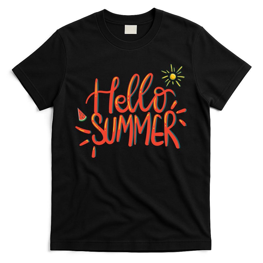 Hello Summer Fun Cute T-Shirt