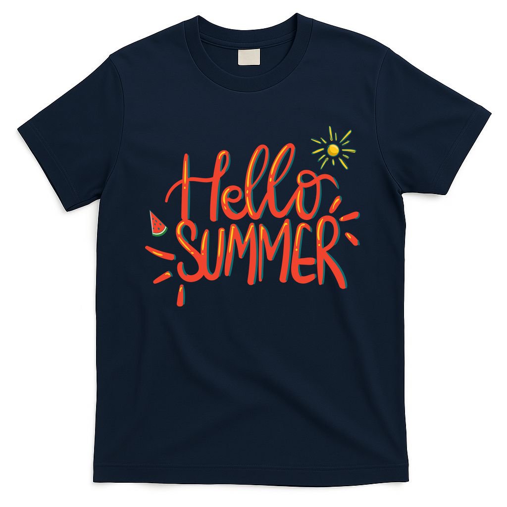 Hello Summer Fun Cute T-Shirt