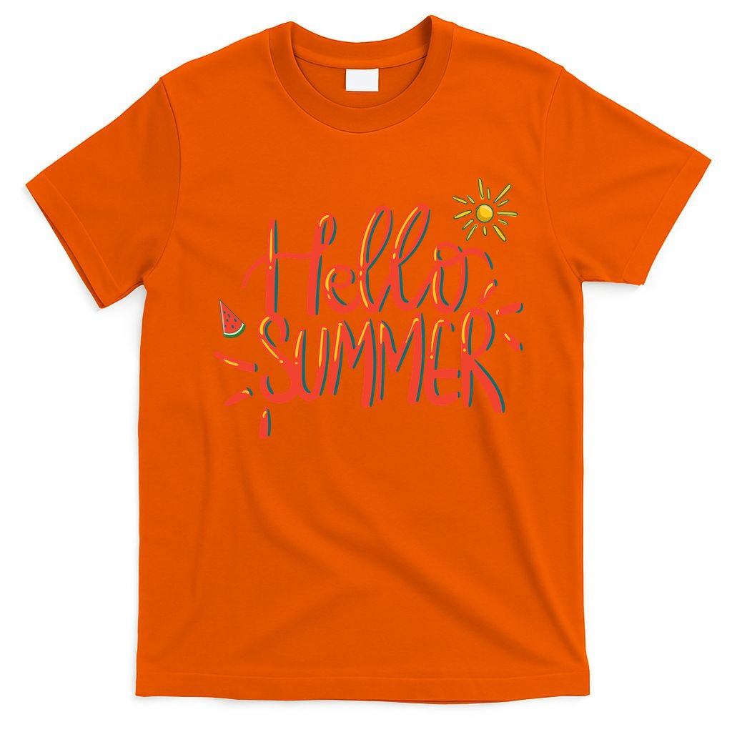 Hello Summer Fun Cute T-Shirt