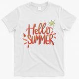 Hello Summer Fun Cute T-Shirt