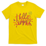 Hello Summer Fun Cute T-Shirt