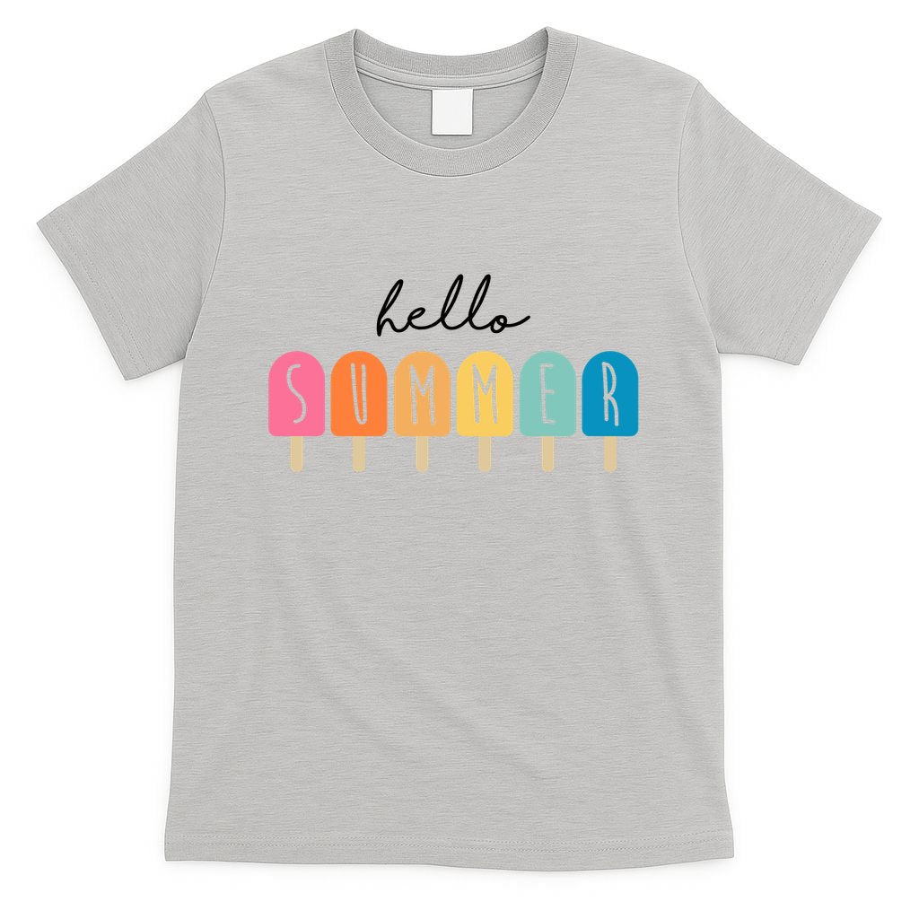 Hello Summer Ice Cream T-Shirt
