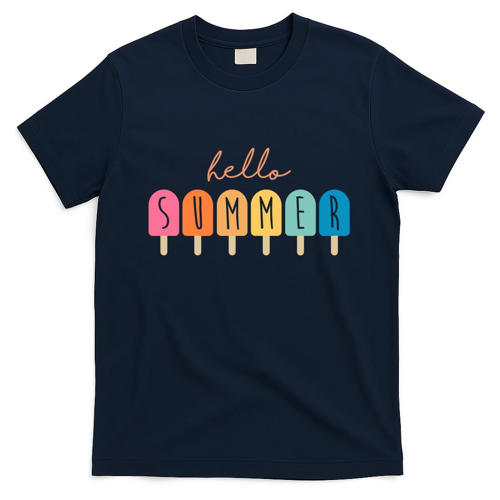 Hello Summer Ice Cream T-Shirt