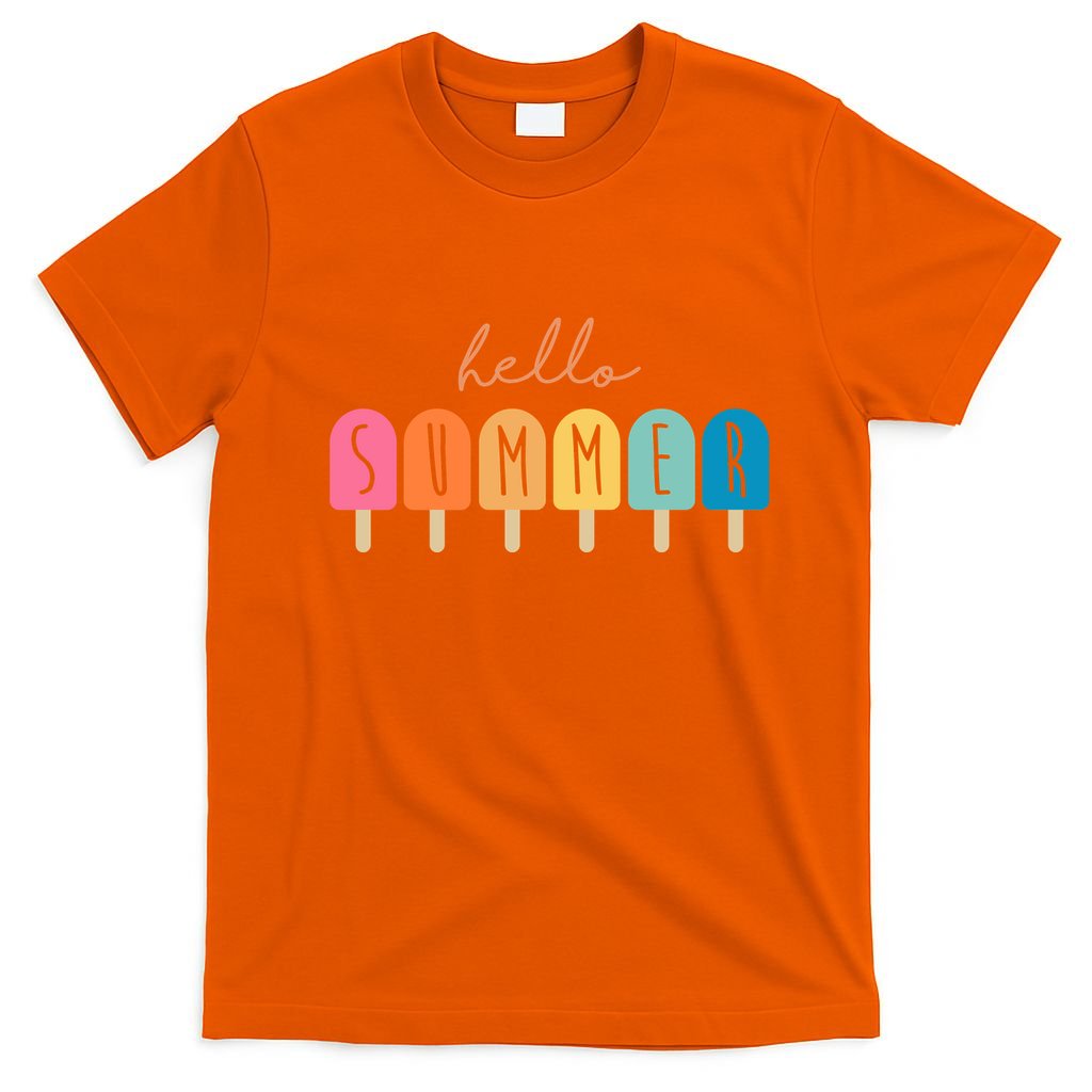 Hello Summer Ice Cream T-Shirt