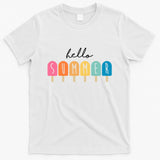 Hello Summer Ice Cream T-Shirt