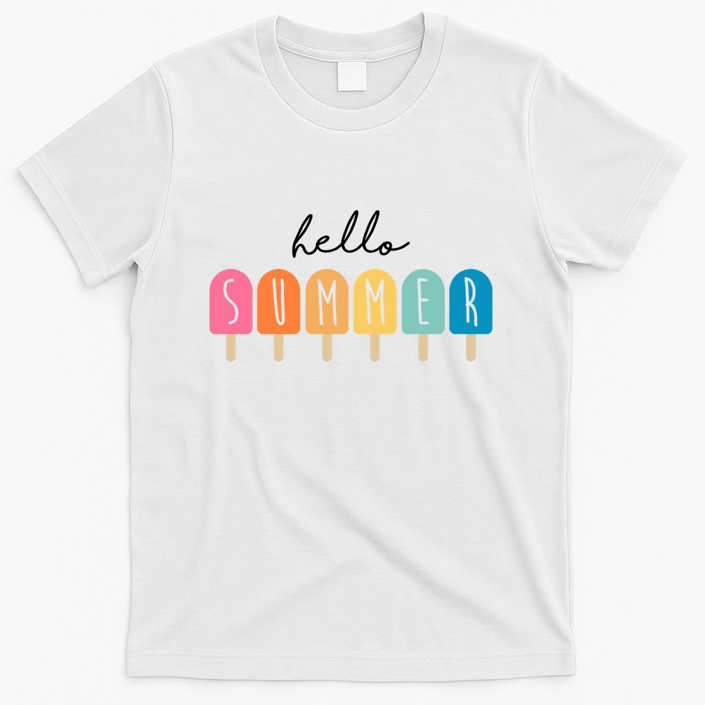 Hello Summer Ice Cream T-Shirt