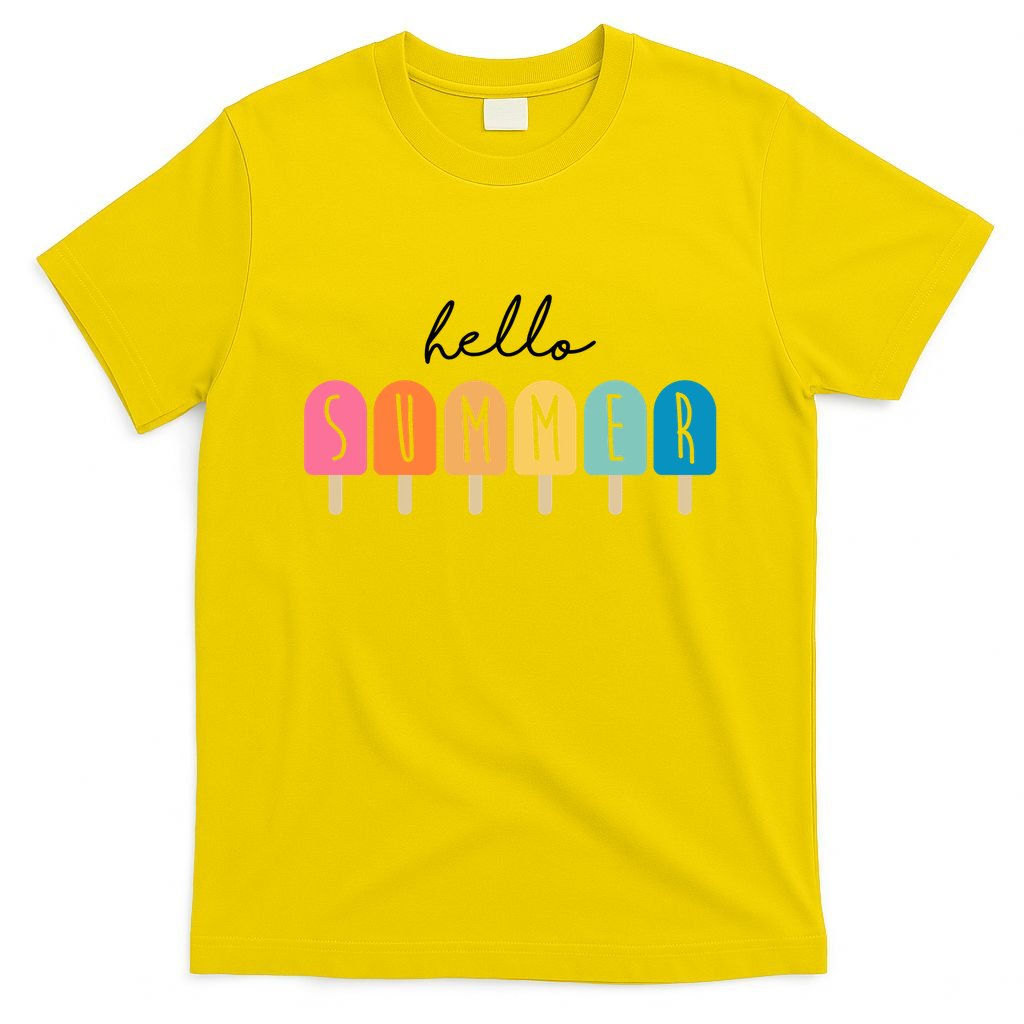 Hello Summer Ice Cream T-Shirt