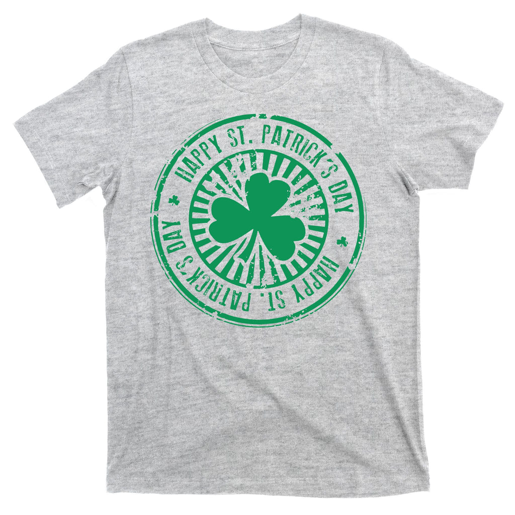 Happy St Patrick's Day Logo T-Shirt
