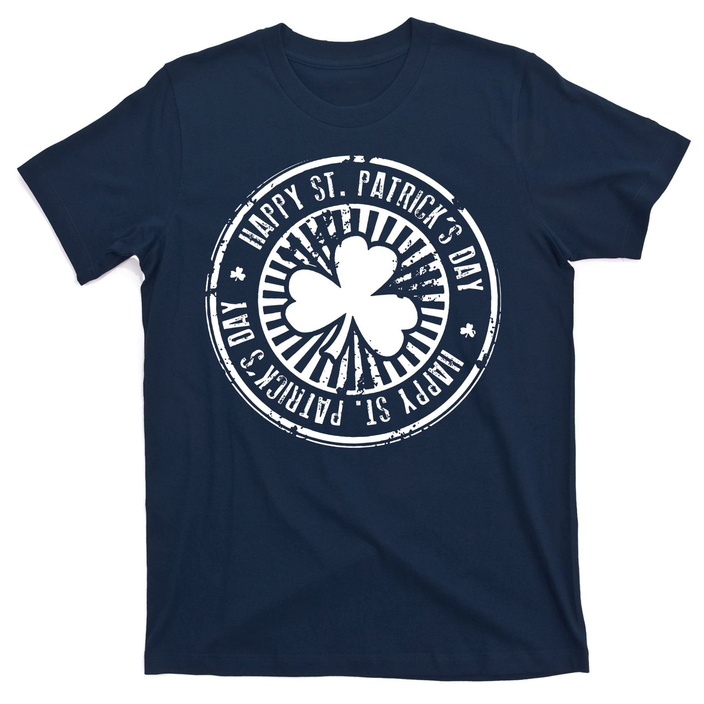 Happy St Patrick's Day Logo T-Shirt