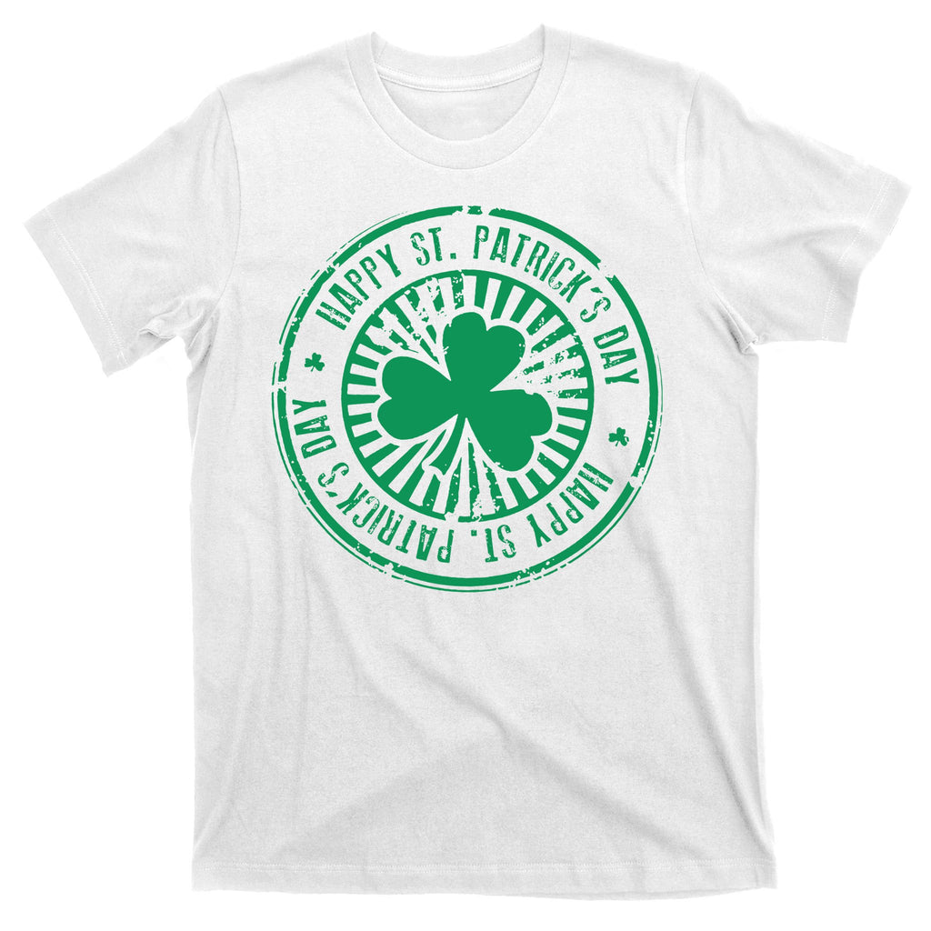 Happy St Patrick's Day Logo T-Shirt