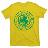 Happy St Patrick's Day Logo T-Shirt