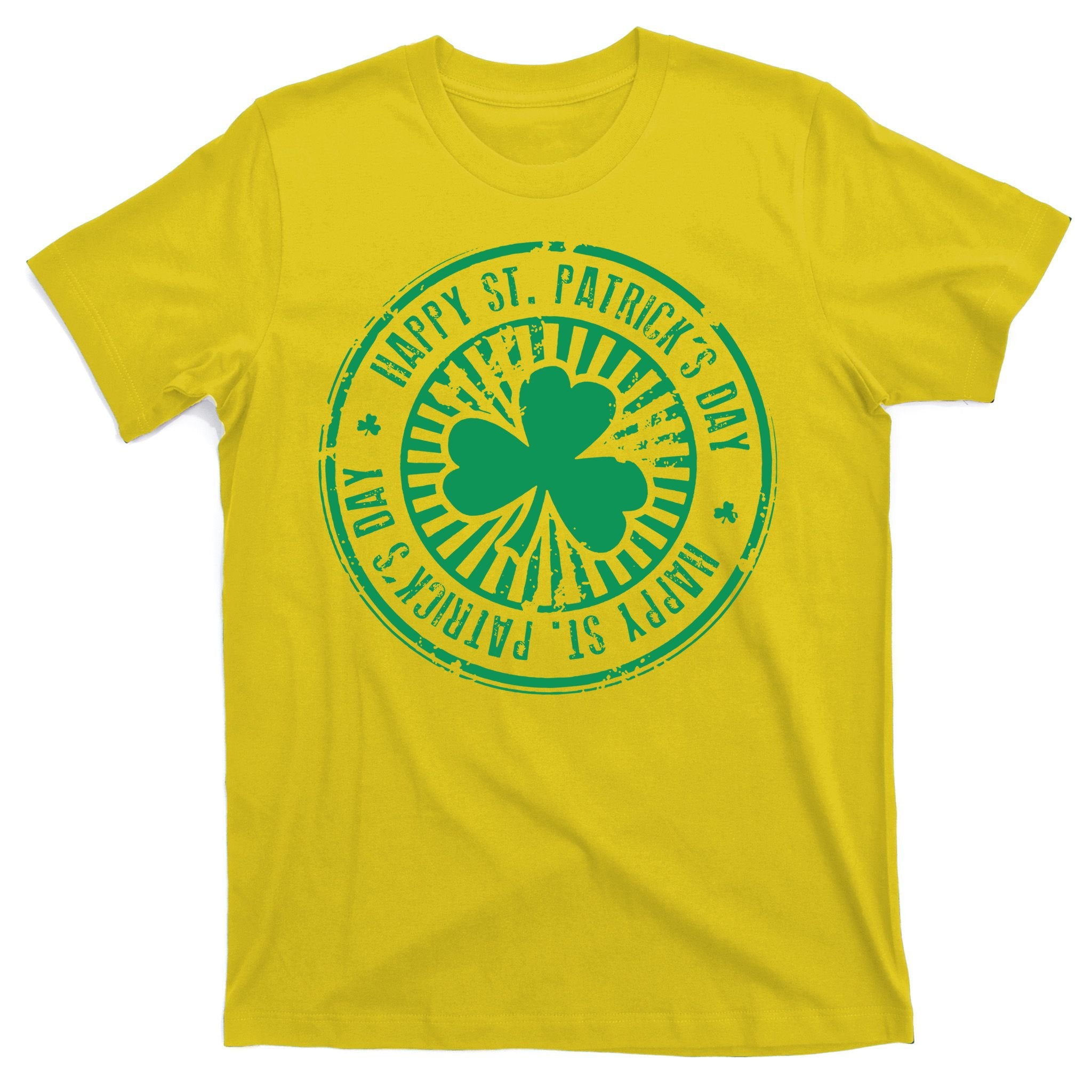 Happy St Patrick's Day Logo T-Shirt