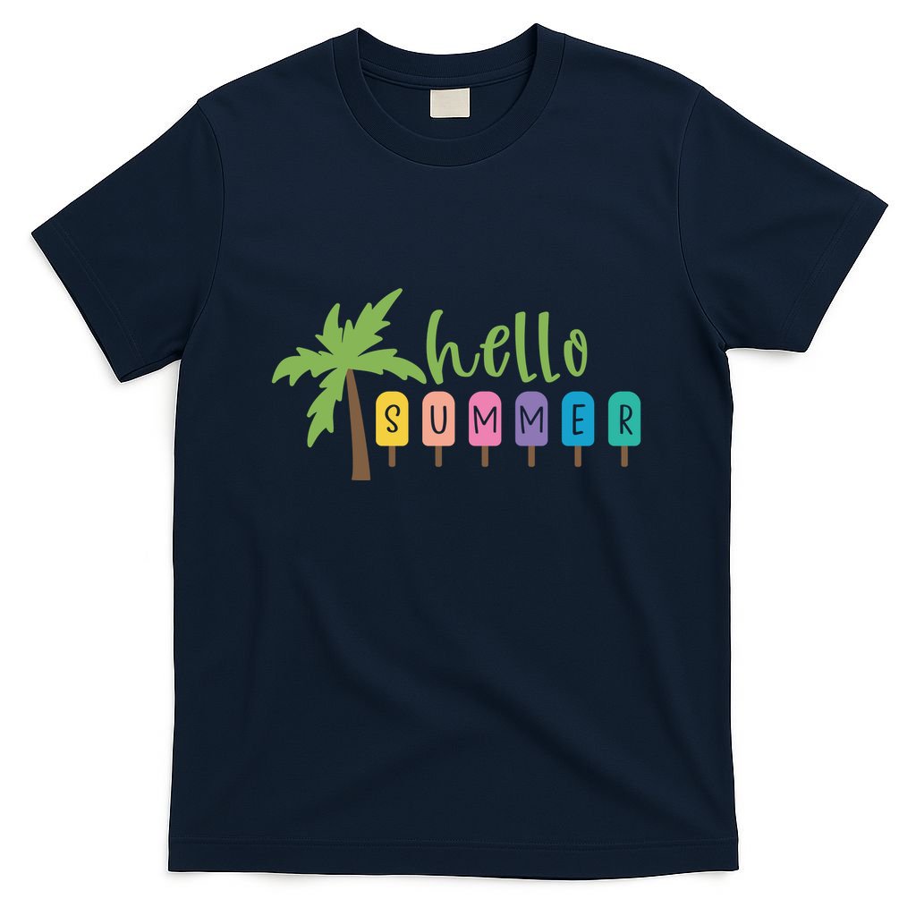 Hello Summer Popsicles Tropical T-Shirt