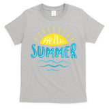 Hello Summer Sunset T-Shirt