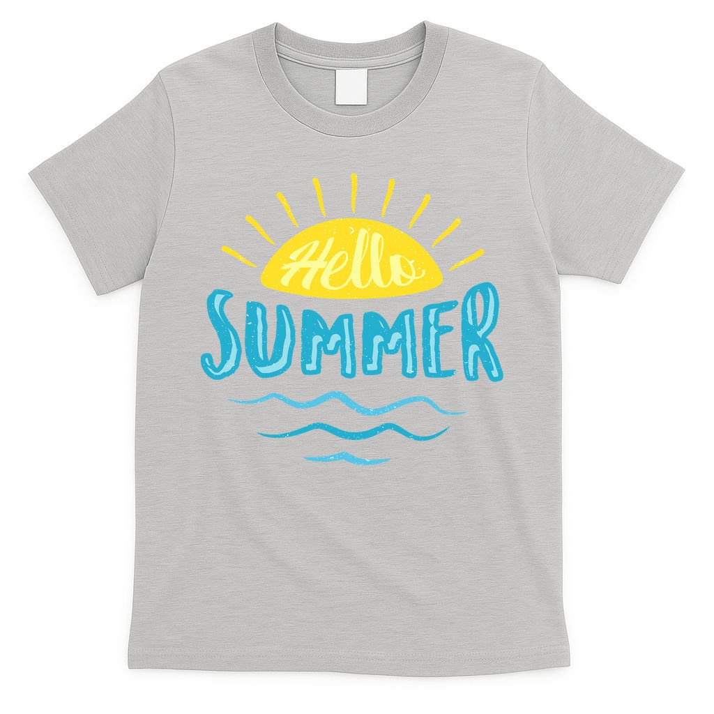 Hello Summer Sunset T-Shirt
