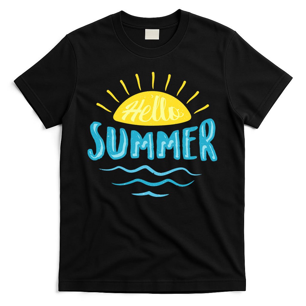 Hello Summer Sunset T-Shirt