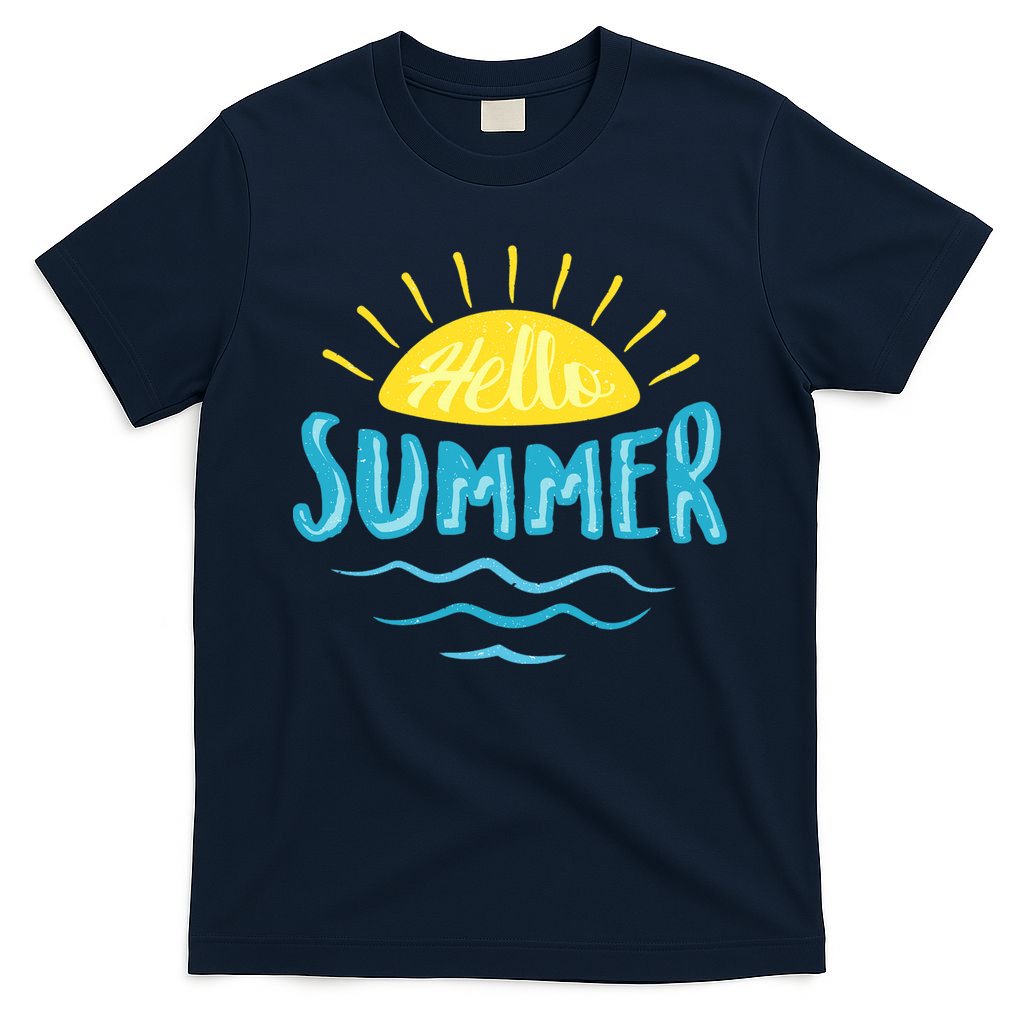 Hello Summer Sunset T-Shirt