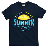 Hello Summer Sunset T-Shirt