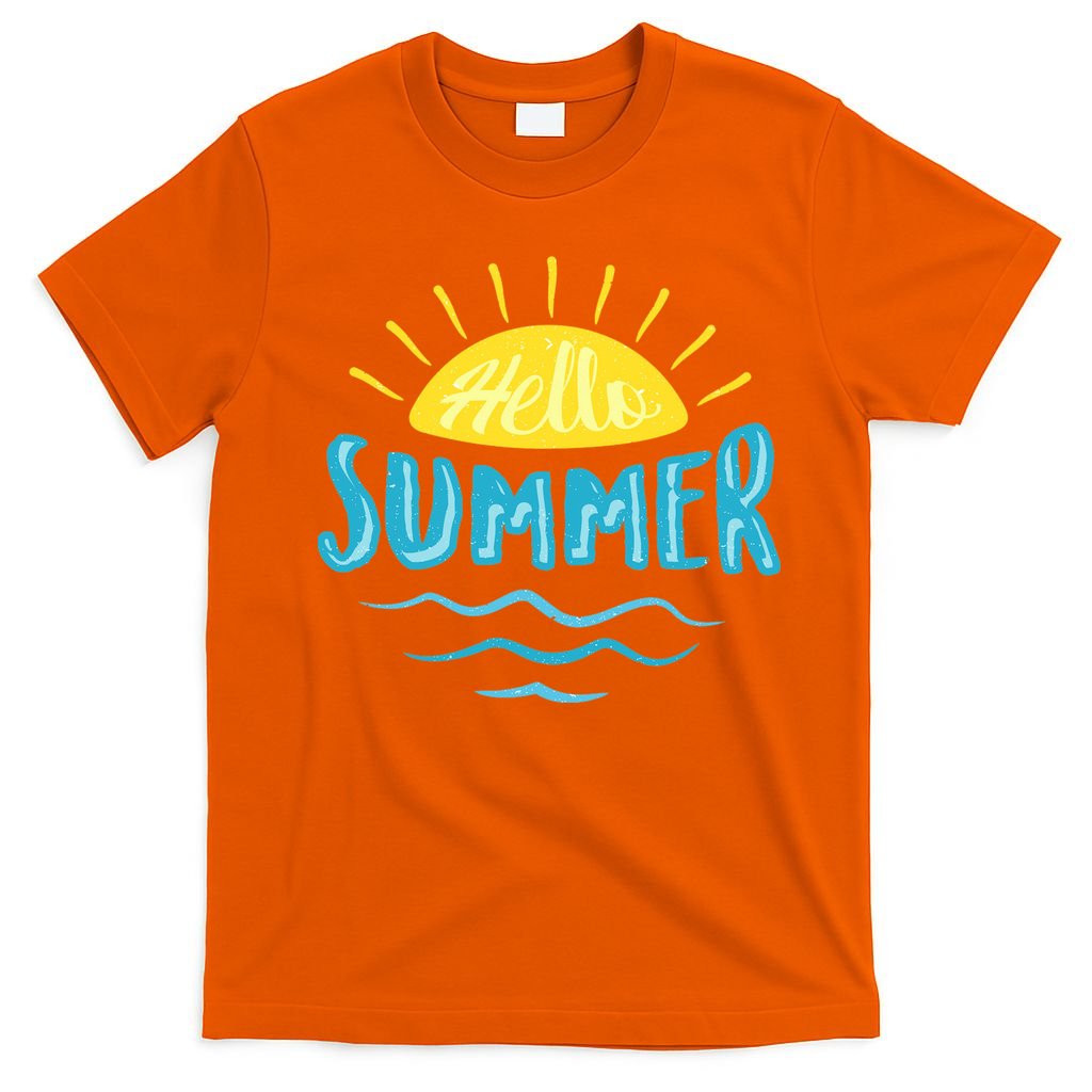 Hello Summer Sunset T-Shirt