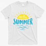 Hello Summer Sunset T-Shirt