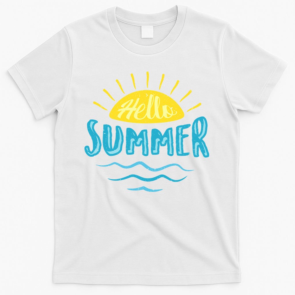 Hello Summer Sunset T-Shirt