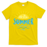 Hello Summer Sunset T-Shirt