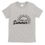 Hello Summer Sunset T-Shirt