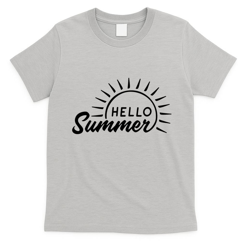 Hello Summer Sunset T-Shirt