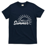 Hello Summer Sunset T-Shirt